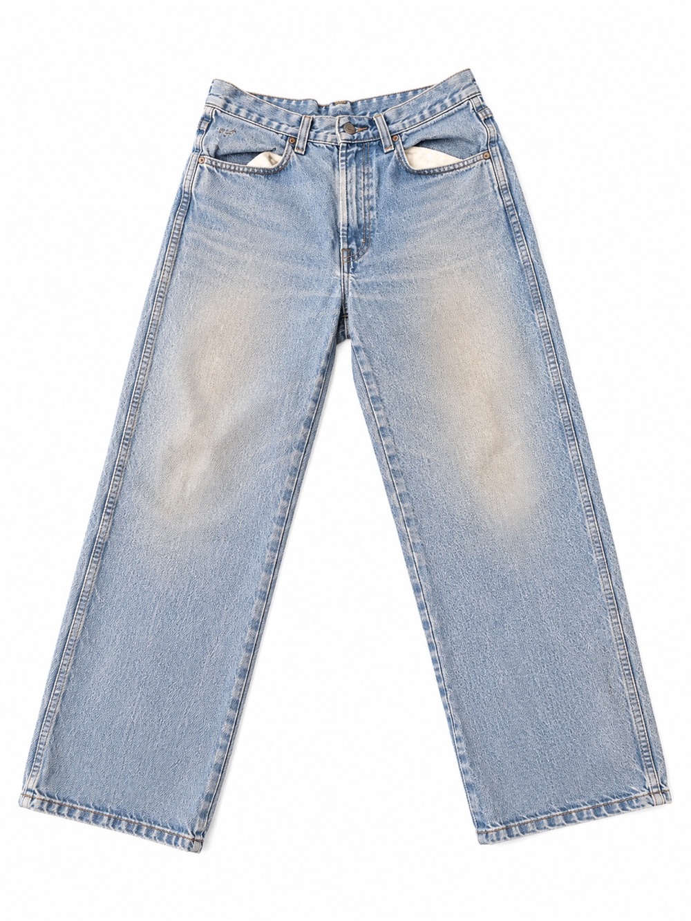Rustler Vintage Light Wash Relaxed Fit Jeans 33x32